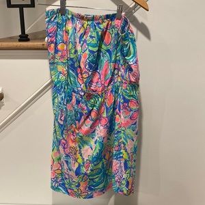 Tube top, summer dress